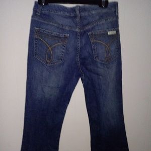 Calvin Klein Jeans Sz 6 Blue Denim